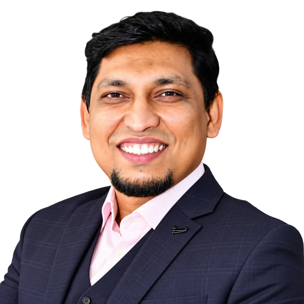 Portrait of Dr. N A Siddiqui