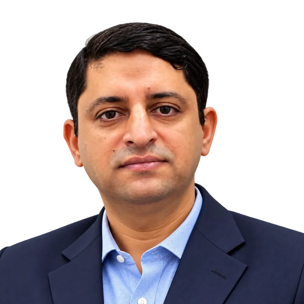 Portrait of Mr. Rajiv Katoch