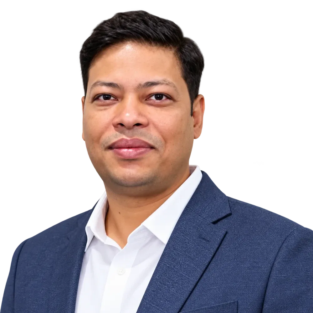 Portrait of Mr. Ranjit Yadav